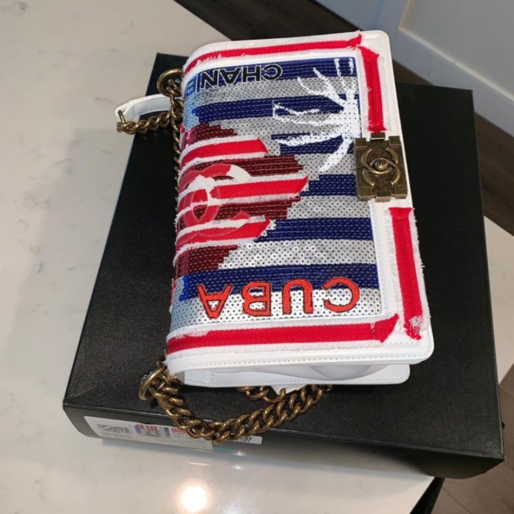 Chanel boy bag (limited edition) - Picture 2 of 4